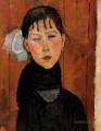 marie daughter of the people 1918 Amedeo Modigliani